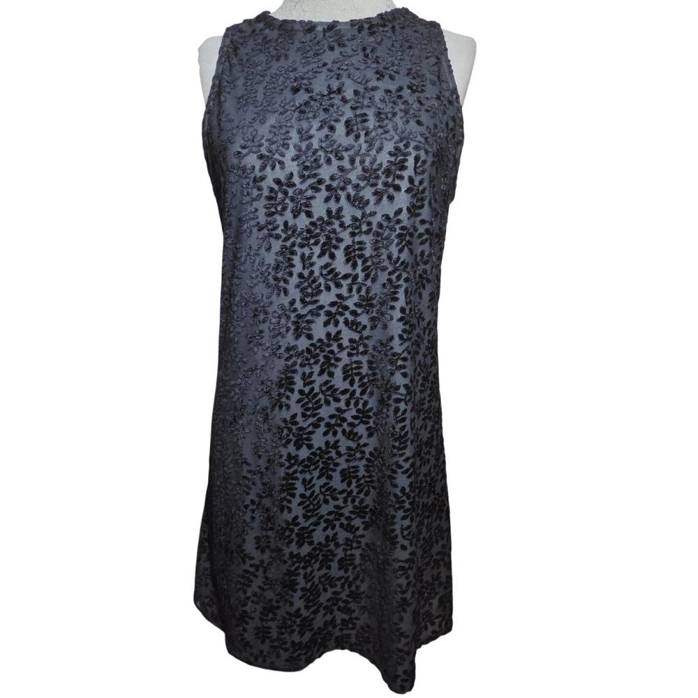 Black Sleeveless Mini Dress Size Medium